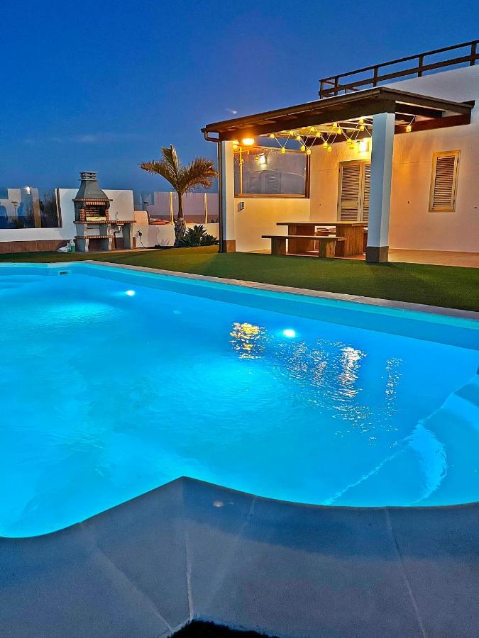 Milu Golf Luxury House Villa Caleta De Fuste Exterior photo