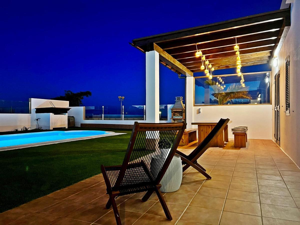 Milu Golf Luxury House Villa Caleta De Fuste Exterior photo