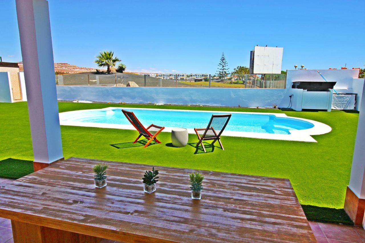 Milu Golf Luxury House Villa Caleta De Fuste Exterior photo