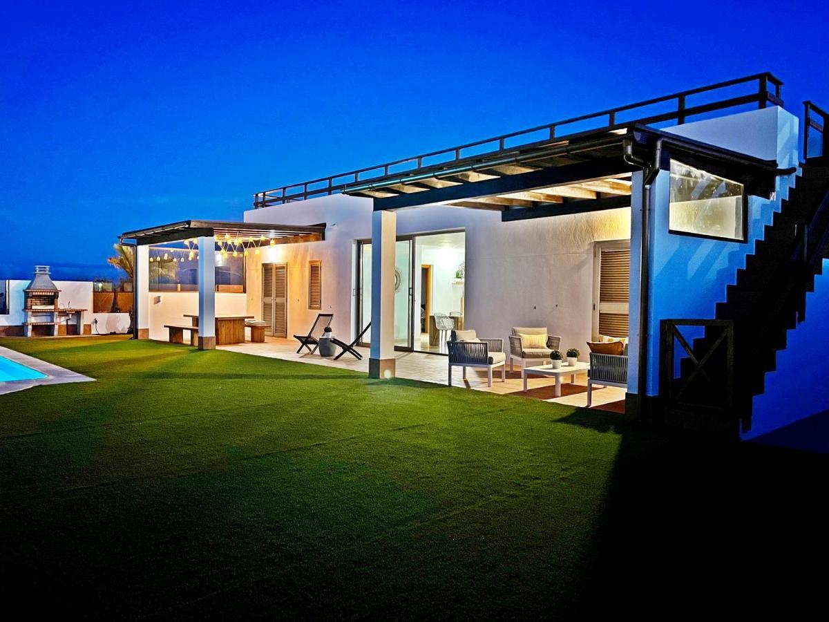 Milu Golf Luxury House Villa Caleta De Fuste Exterior photo