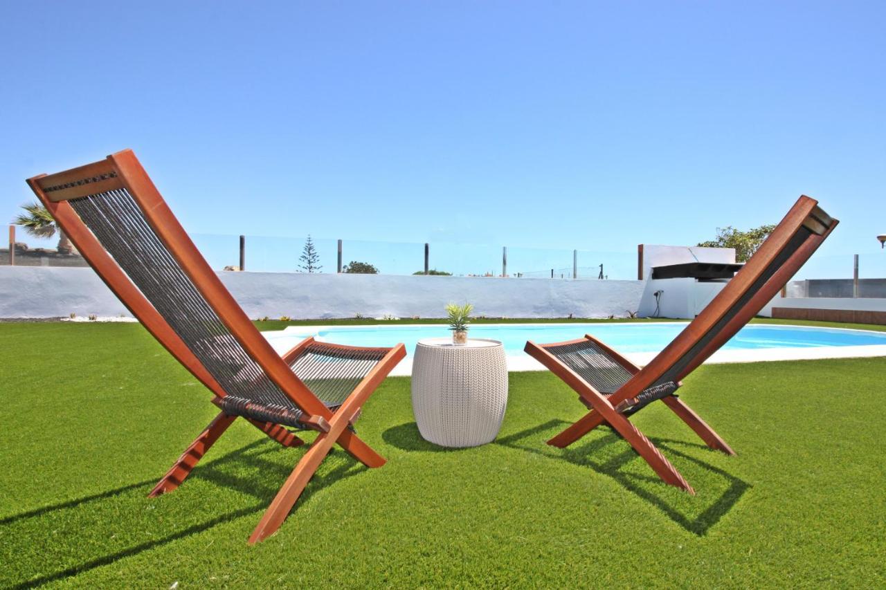 Milu Golf Luxury House Villa Caleta De Fuste Exterior photo