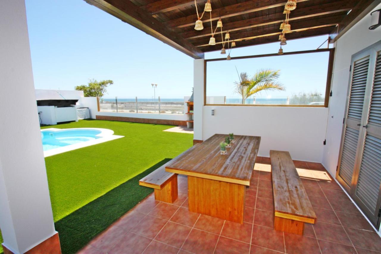 Milu Golf Luxury House Villa Caleta De Fuste Exterior photo
