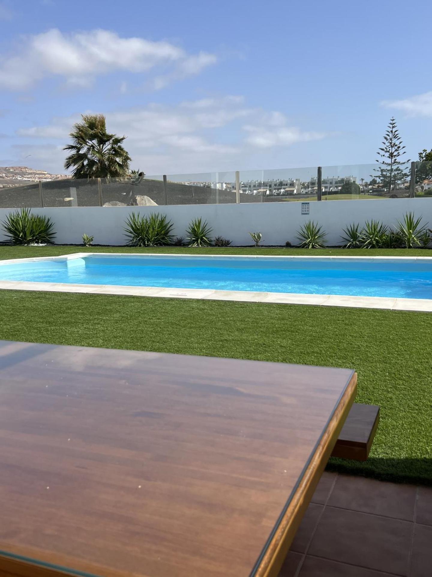 Milu Golf Luxury House Villa Caleta De Fuste Exterior photo