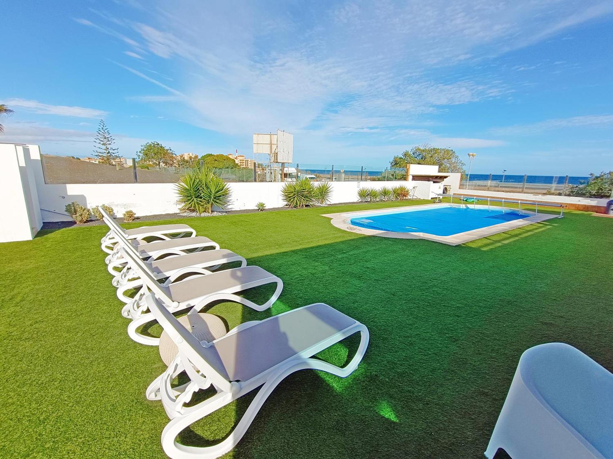 Milu Golf Luxury House Villa Caleta De Fuste Exterior photo